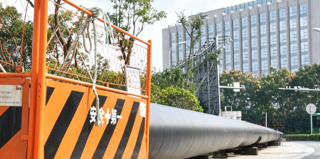 西工电厂至长春东部区域供热一次网工程